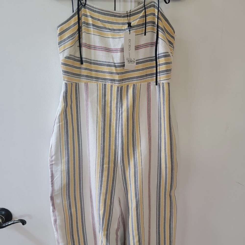 BCBG Capri jumpsuit